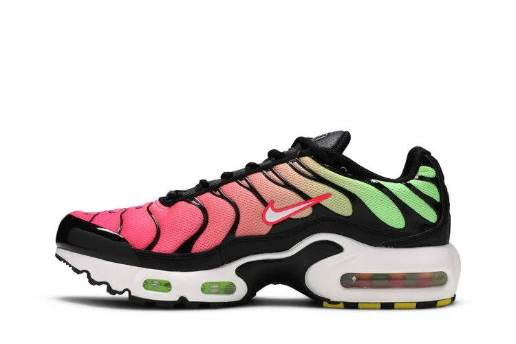 Кроссовки Nike Air Max Plus GS 'Green Strike Flash Crimson'