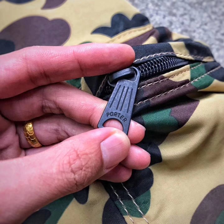 Сумка BAPE x YOHO 2018 Camo Bag