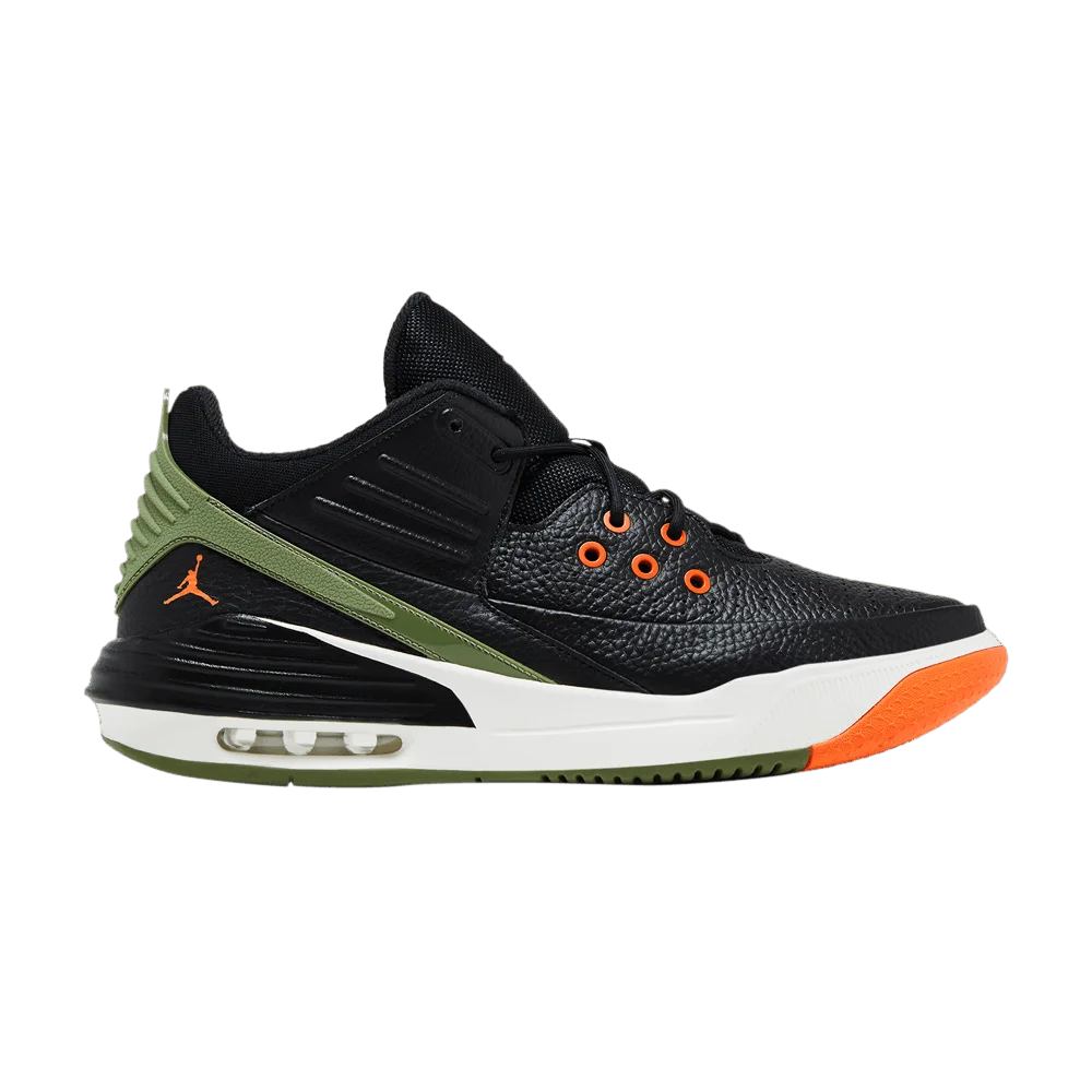 Krossovki-Air-Jordan-Max-Aura-5-Black-Sky-J-Light-Olive