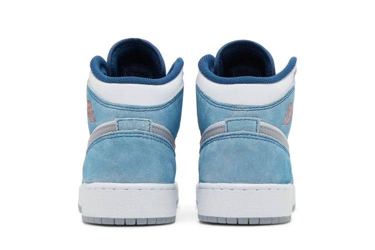 Krossovki-Air-Jordan-1-Mid-SE-GS-French-Blue-5