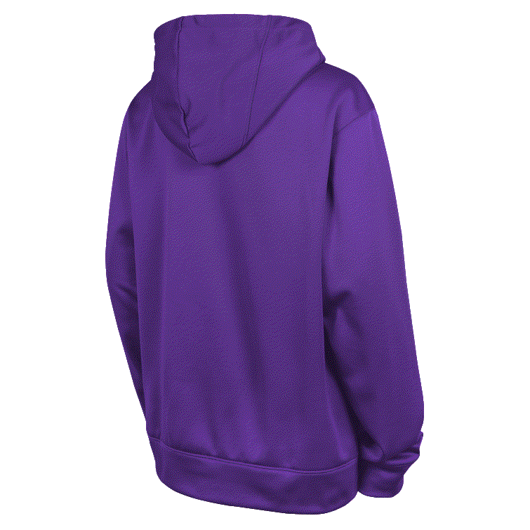 Худи Nike Los Angeles Lakers NBA Youth Nike Spotlight Dri-Fit Hoodie