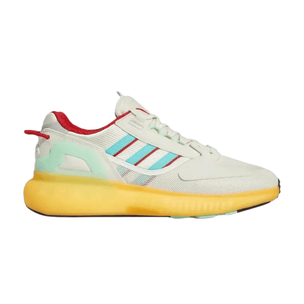 Кроссовки Adidas ZX 5000 Boost 'Off White Mint Rush'