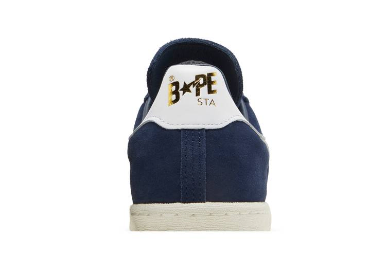 Кроссовки BAPE x adidas Campus 80s '30th Anniversary - Navy'