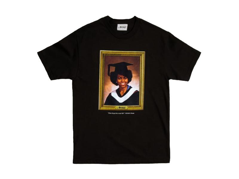 Футболка Awake Graduation Tee Black