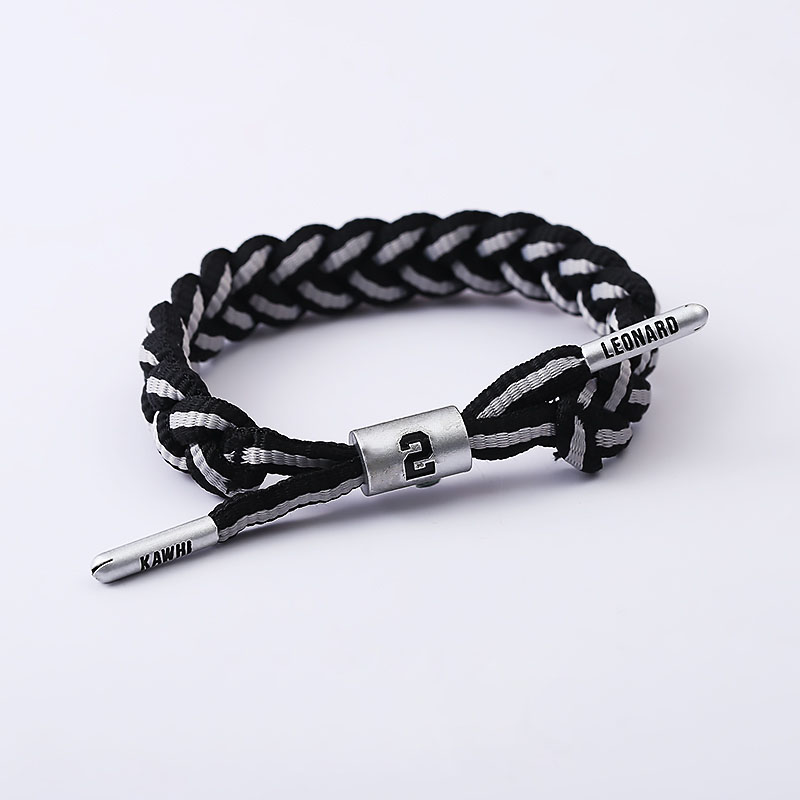 Браслет Jinduo Leonard Black Braided Bracelet