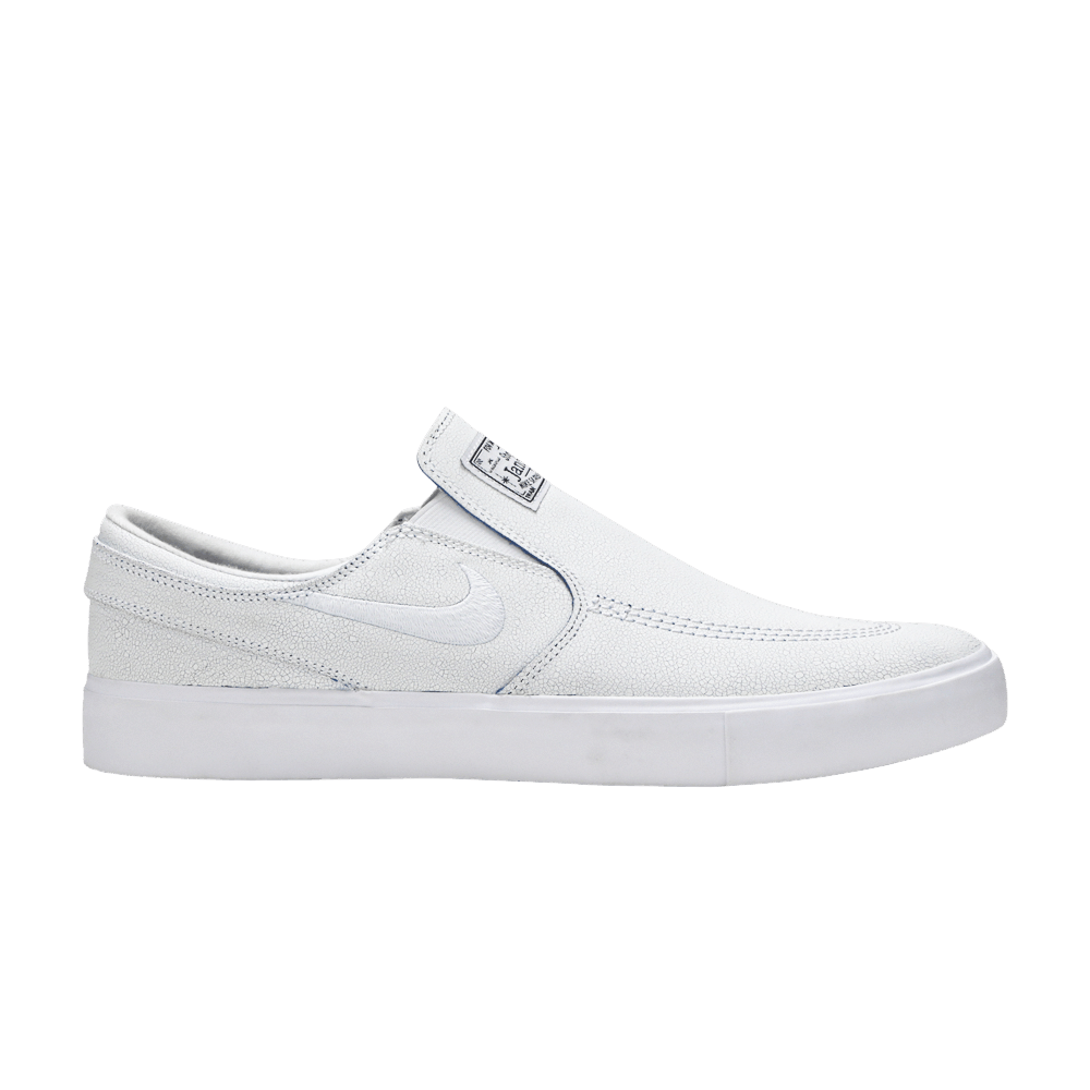 Кроссовки Nike Zoom Stefan Janoski Slip RM Premium 'White'