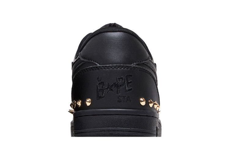 Кроссовки Bapesta Studded 'Black'