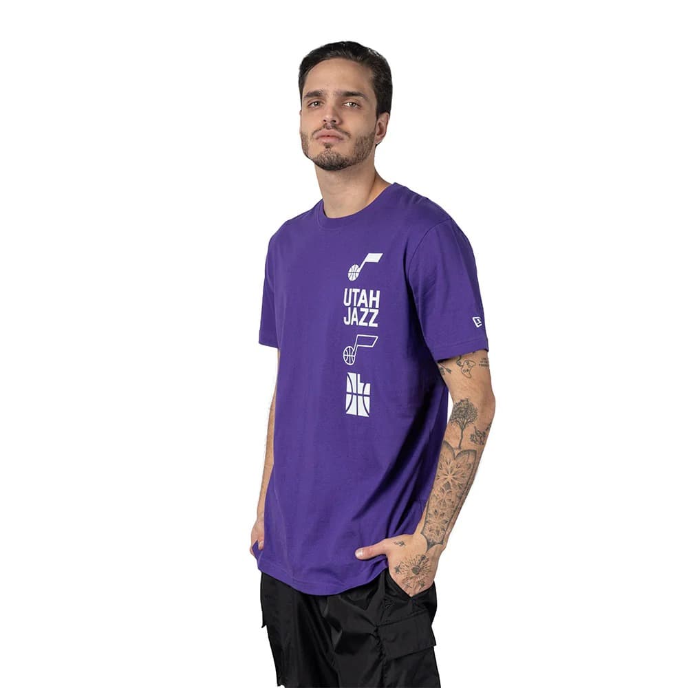 Футболка New Era Utah Jazz 2024 City Edition NBA T-Shirt