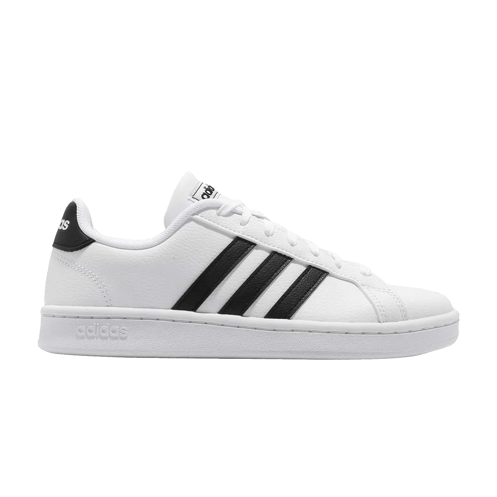 Krossovki-adidas-Wmns-Grand-Court-Footwear-White