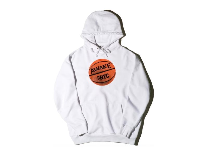 Худи Awake Hoop Hoodie White