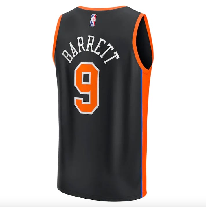 2022-23-New-York-Knicks-9-RJ-Barrett-Fastbreak-City-Black-Jersey-3
