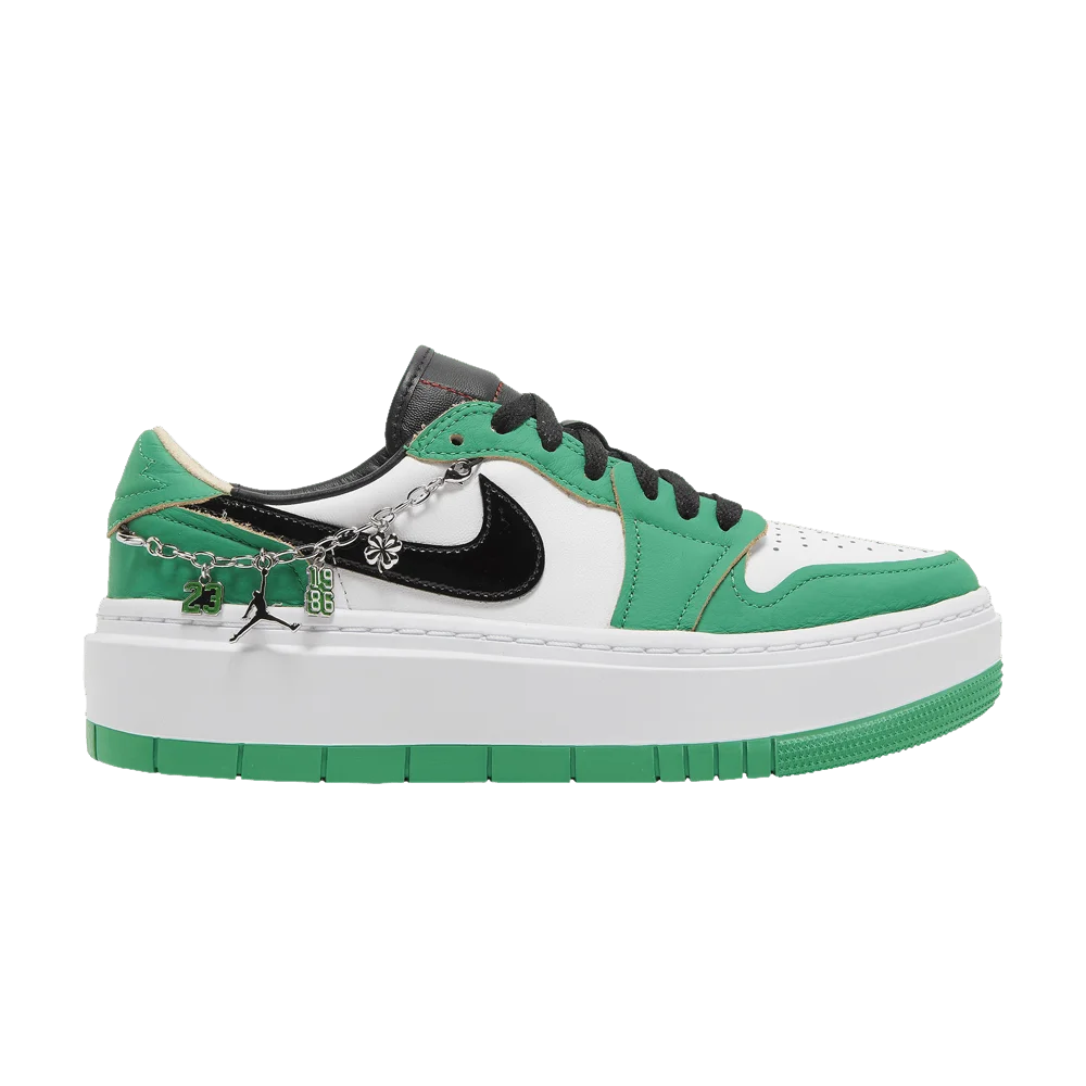 Кроссовки Wmns Air Jordan 1 Elevate Low SE 'Lucky Green'