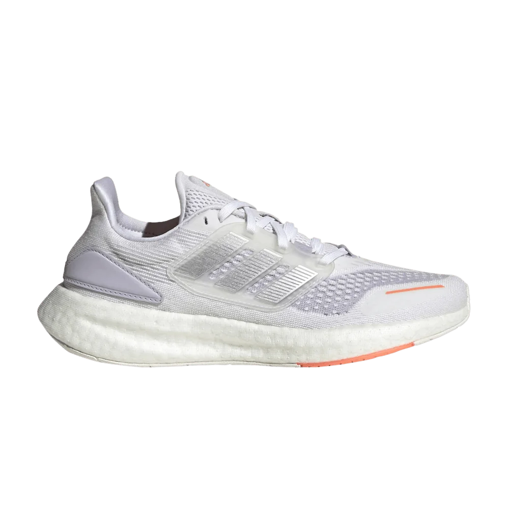 Кроссовки Adidas Wmns PureBoost 22 Heat.RDY 'White Coral Fusion'
