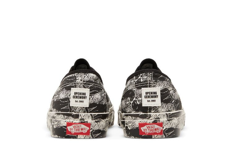 Opening Ceremony x Vans Authentic 'Leopard Checker'