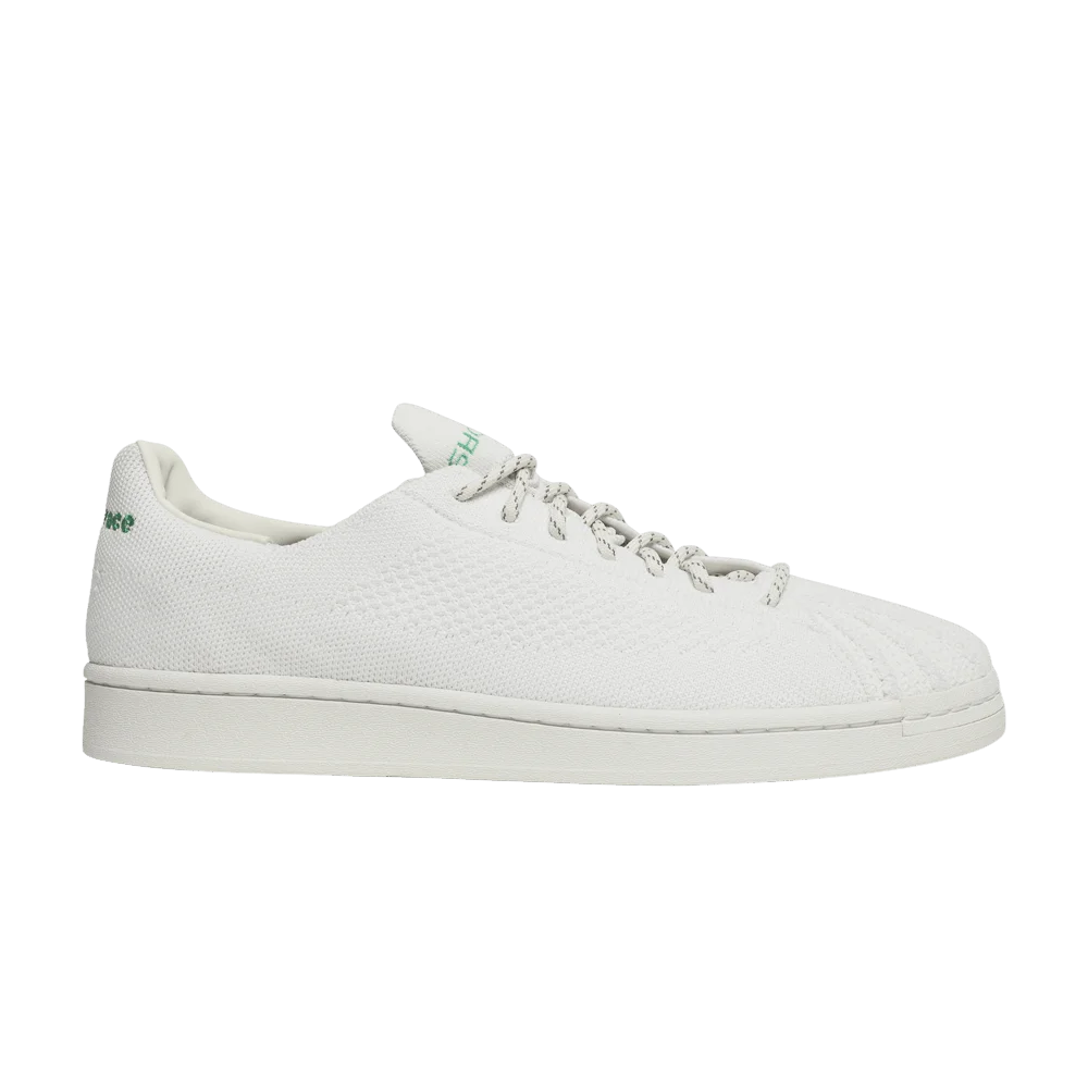 Кроссовки Pharrell x adidas Superstar Primeknit 'White'