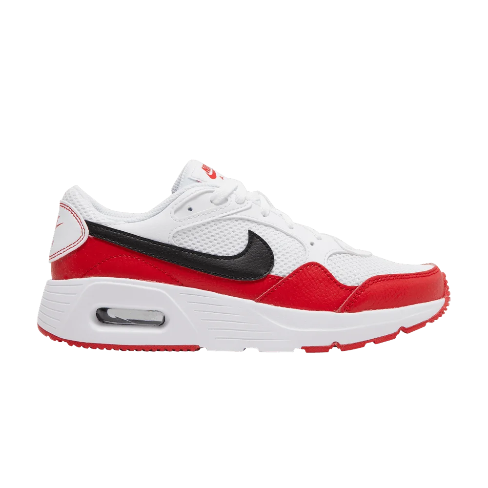 Krossovki-Nike-Air-Max-SC-GS-White-University-Red
