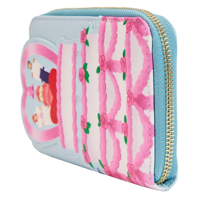 Кошелёк The Little Mermaid Wedding Cake Zip Around Wallet