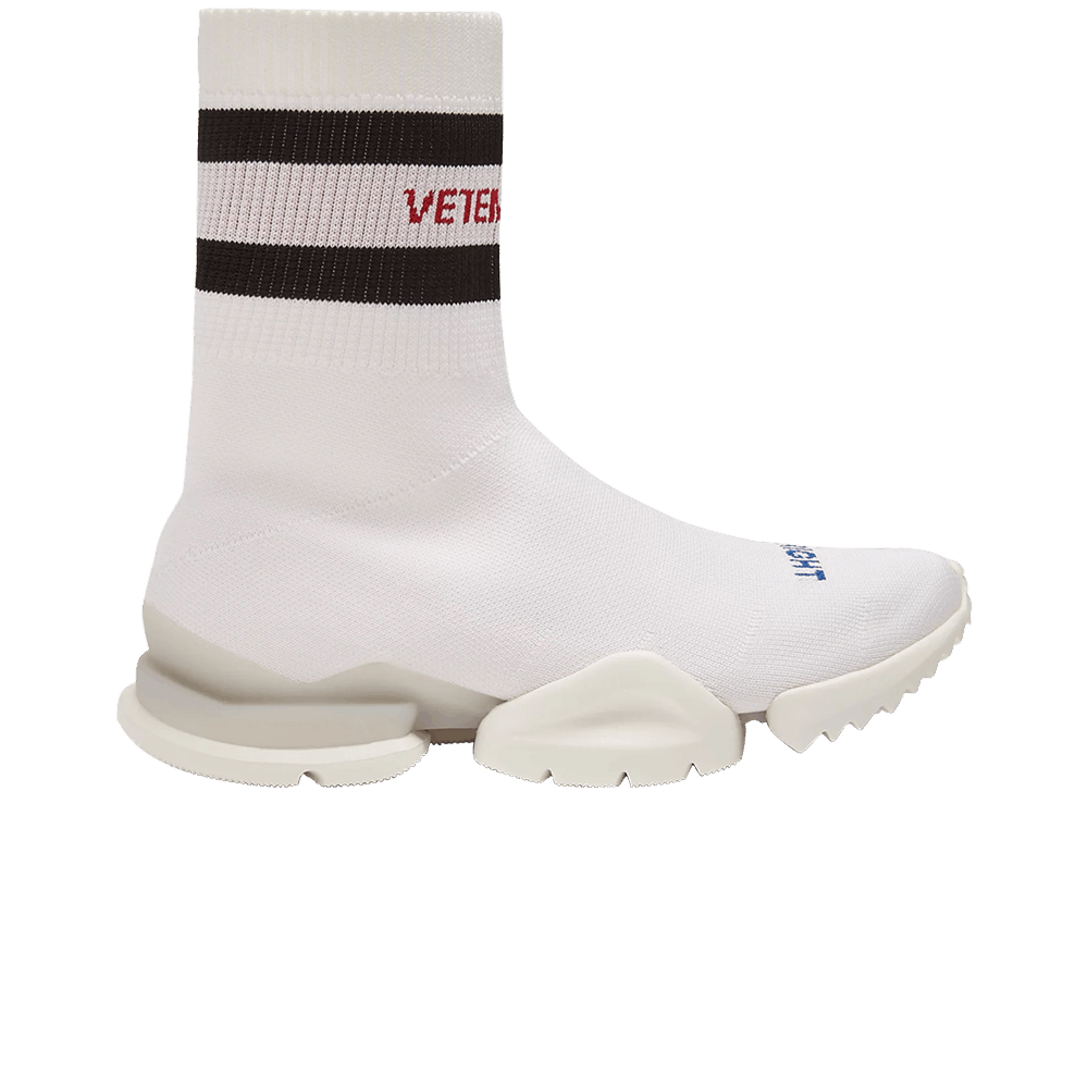 Кроссовки Vetements x Reebok Sock Pump High Top 'White'