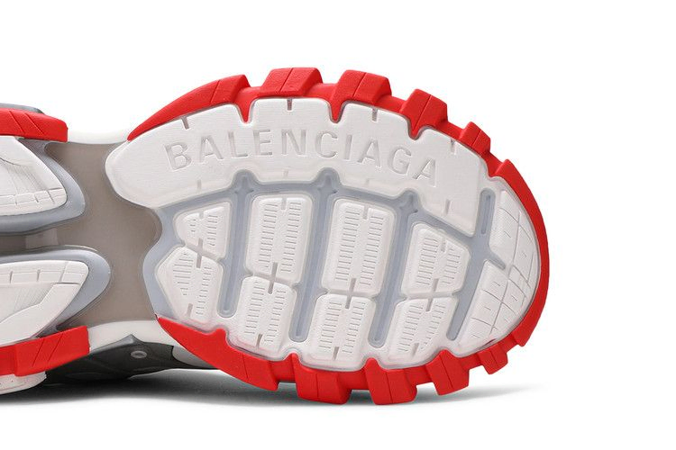 Кроссовки Balenciaga Track Sneaker 'White Red'