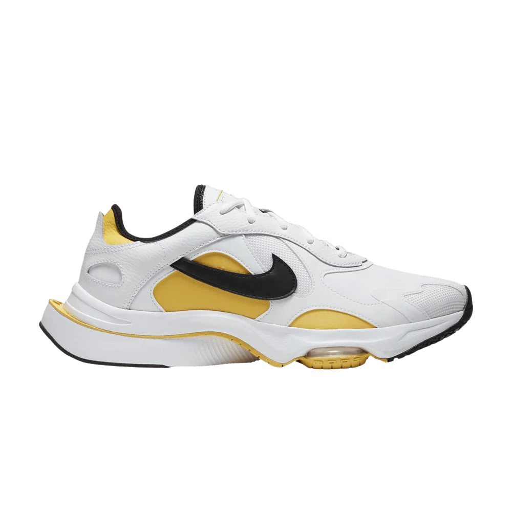 Кроссовки Nike Air Zoom Division WNTR 'White Black Tour Yellow'