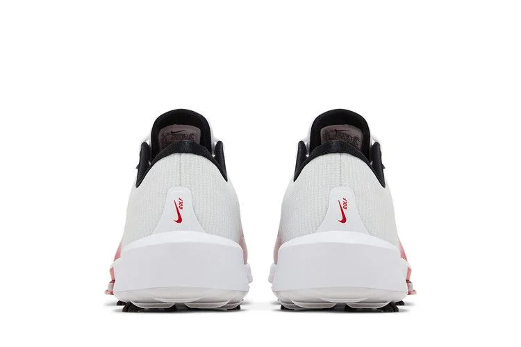 Кроссовки Nike Air Zoom Infinity Tour 2 Golf Wide 'White University Red'