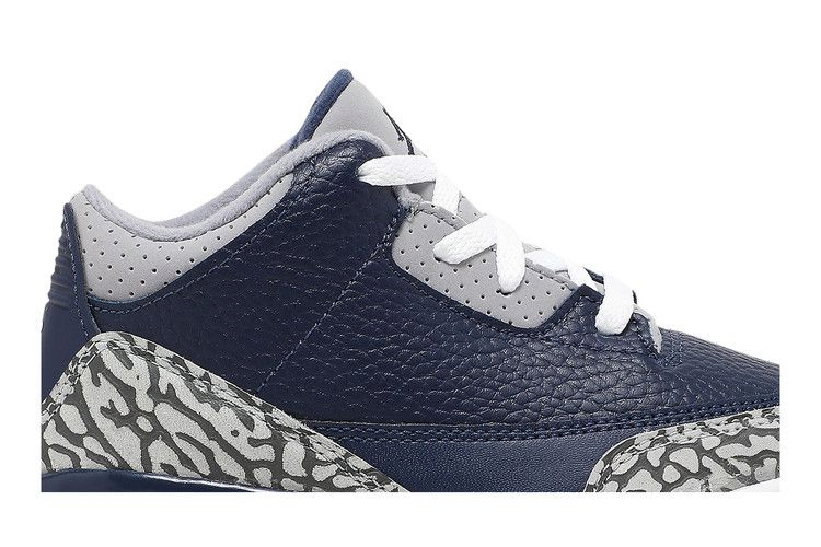 Кроссовки Air Jordan 3 Retro TD 'Georgetown'