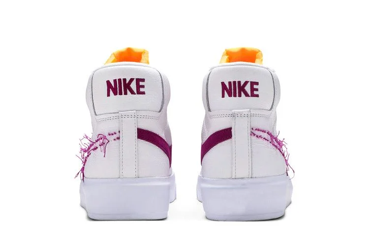 Кроссовки Nike Zoom Blazer Mid Edge SB 'White Viotech'
