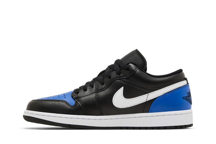 Кроссовки Air Jordan 1 Low 'Black Royal Toe'
