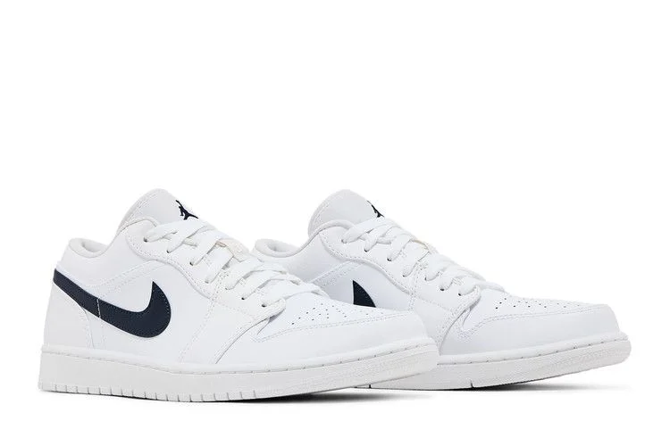 Krossovki-Air-Jordan-1-Low-White-Obsidian-7