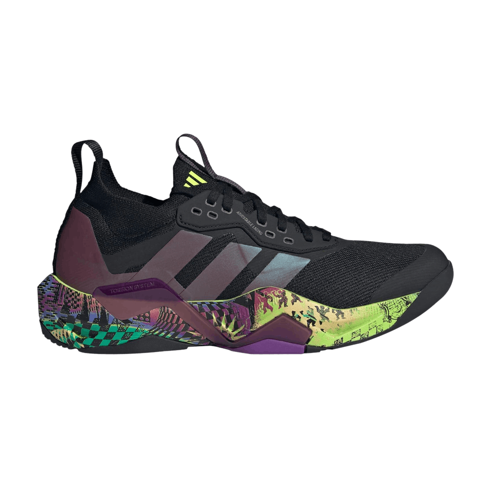 Кроссовки Jeremy Scott x adidas Rapidmove ADV 2 'Pride'
