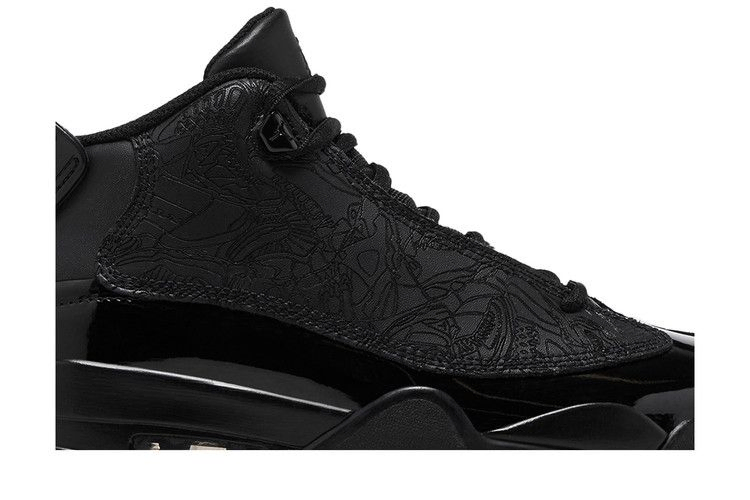 Кроссовки Air Jordan Dub Zero GS 'Triple Black'