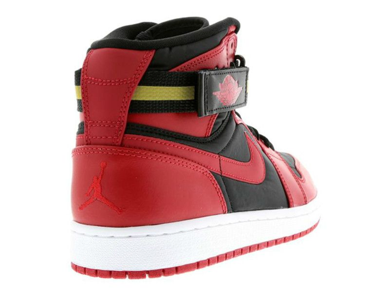 Кроссовки Air Jordan 1 High Strap 'Black Gym Red'