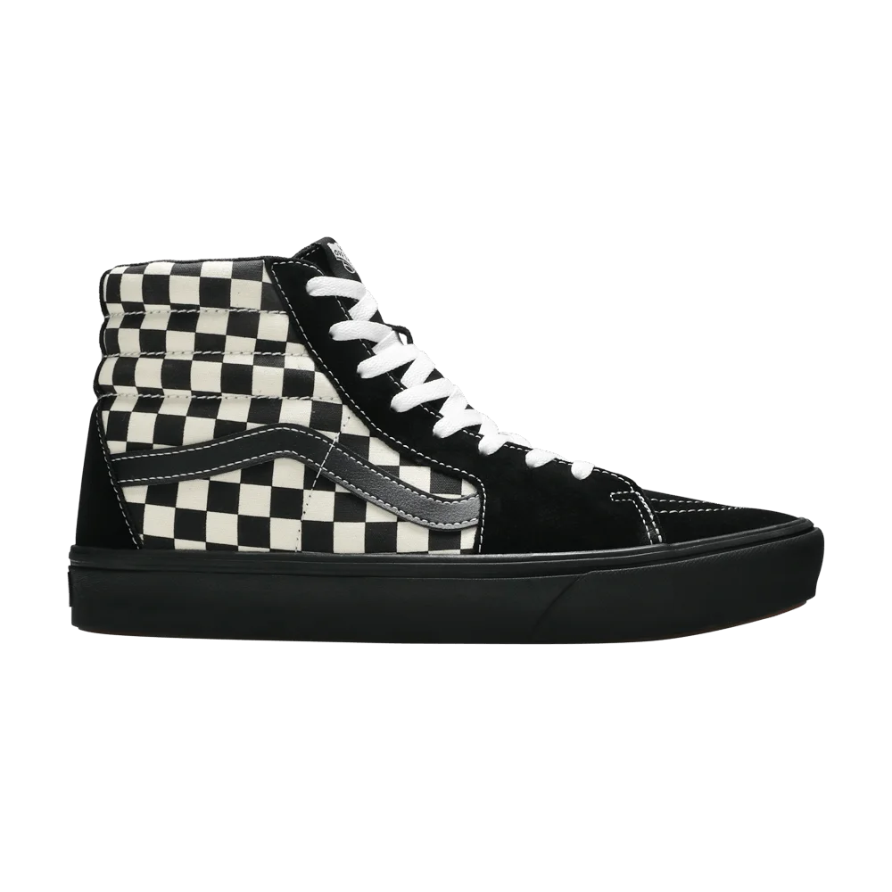 Vans-Sk8-Hi-ComfyCush-Mixed-Media-Black-Checker