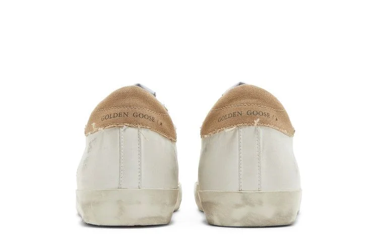 Кроссовки Golden Goose Superstar 'White Military Green'