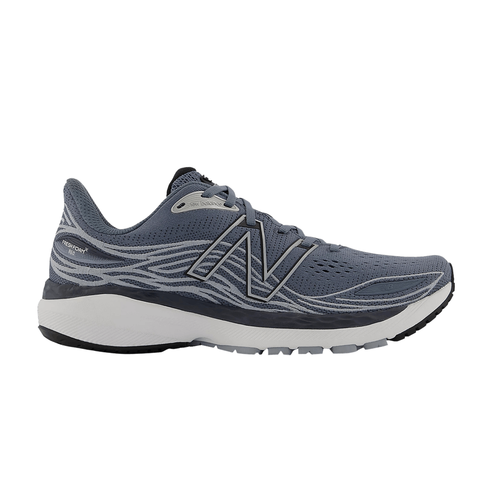 Кроссовки New Balance Fresh Foam 860v12 4E Wide 'Ocean Grey'
