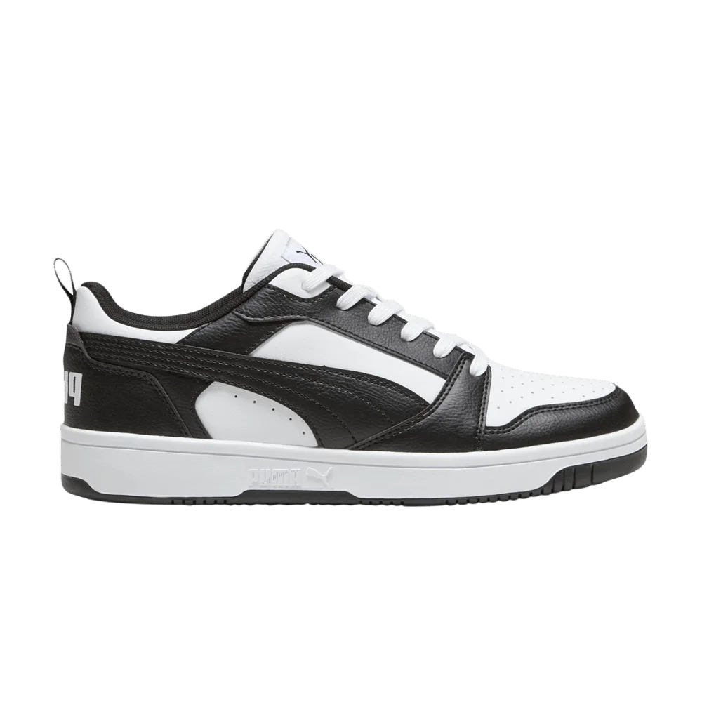 Krossovki-Puma-Rebound-V6-Low-Black-White