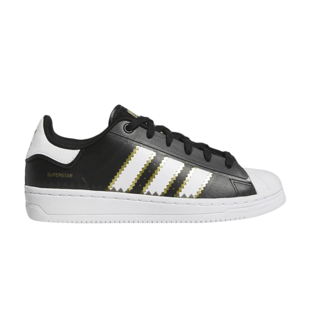 Кроссовки Adidas Wmns Superstar OT Tech 'Black Gold Metallic'