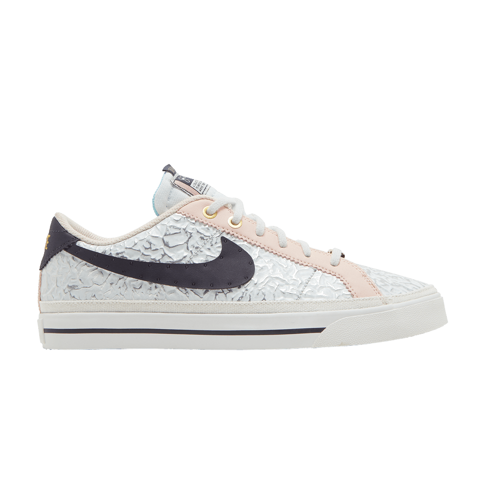 Кроссовки Serena Williams Design Crew x Nike Wmns Court Legacy 'White Pale Coral'