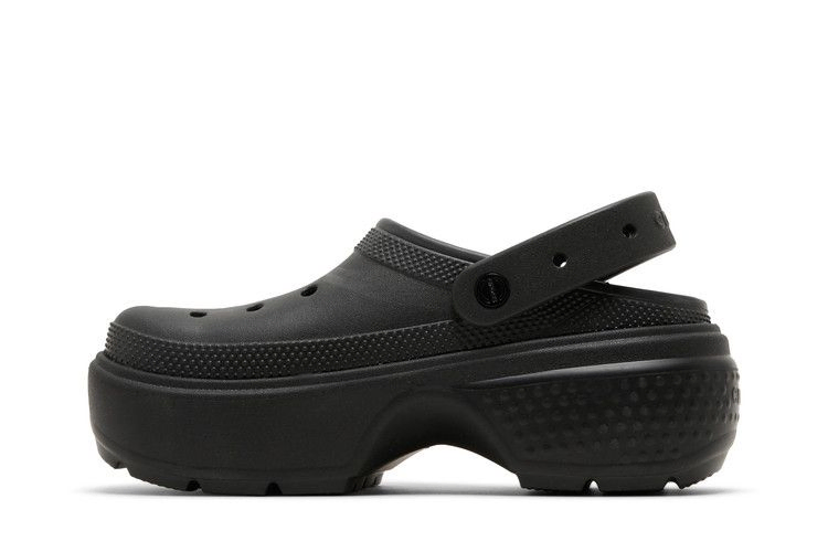 Кроссовки Crocs Stomp Clog 'Black'