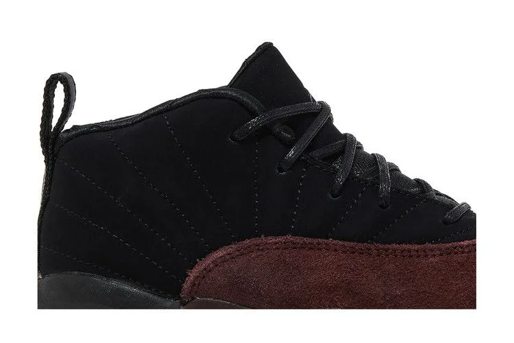 Krossovki-A-Ma-Maniere-x-Air-Jordan-12-Retro-SP-TD-Black-1