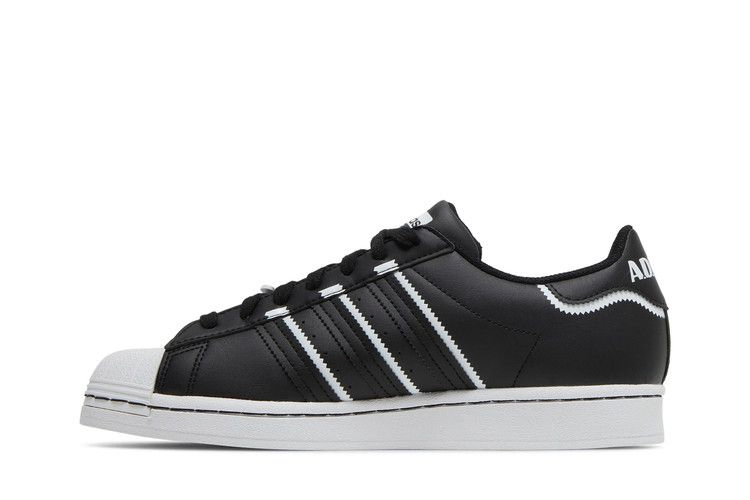 Кроссовки Adidas Superstar 'Black White'