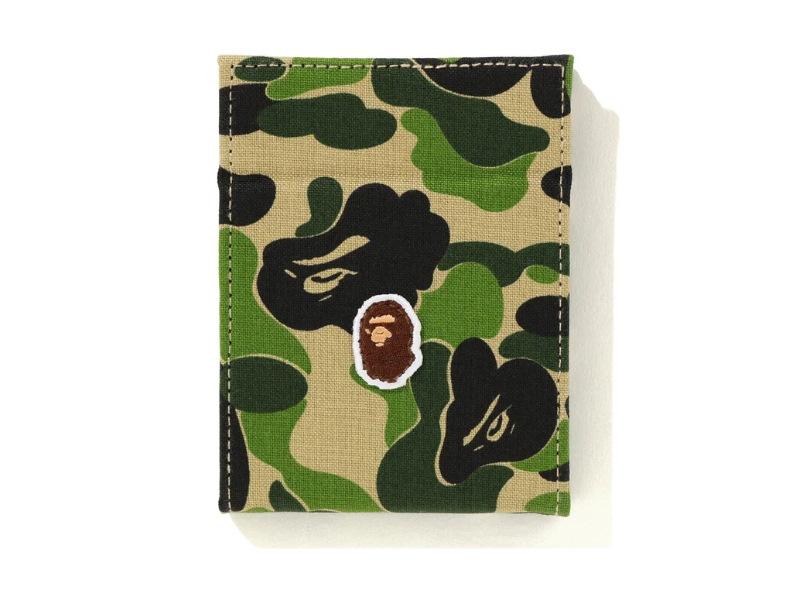 Зеркало BAPE ABC Camo Compact Mirror Green