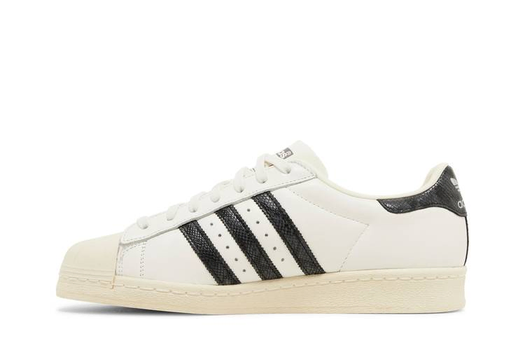 Кроссовки Adidas Superstar 82 'White Black Snakeskin'