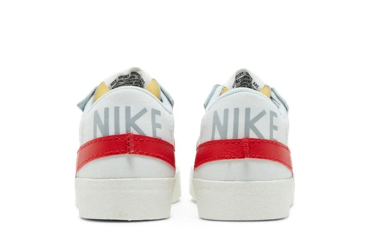 Кроссовки Nike Blazer Low '77 Jumbo 'White University Red'