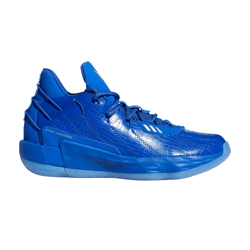 Кроссовки Ric Flair x adidas Dame 7 'Royal Blue'