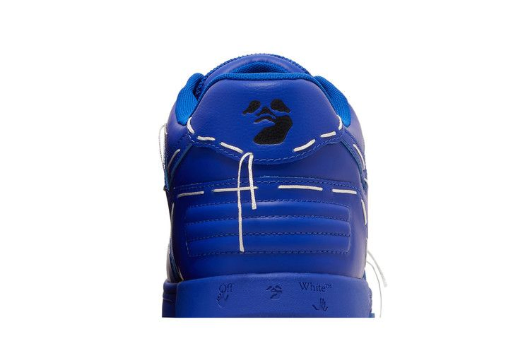 Кроссовки Off-White Out of Office 'Sartorial Stitch - Blue'