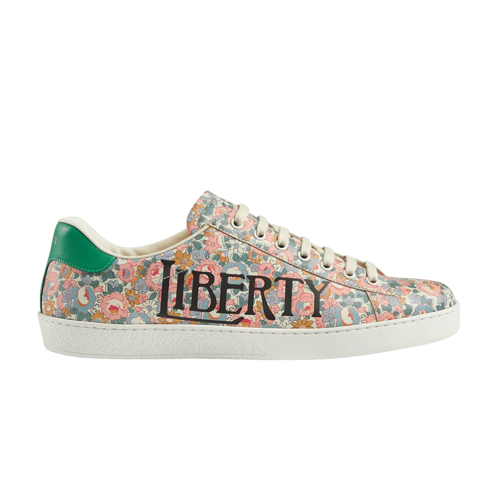 Krossovki-Liberty-of-London-x-Gucci-Ace-Floral