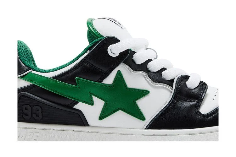 Кроссовки BAPE Sk8 Sta #1 M2 'Black'