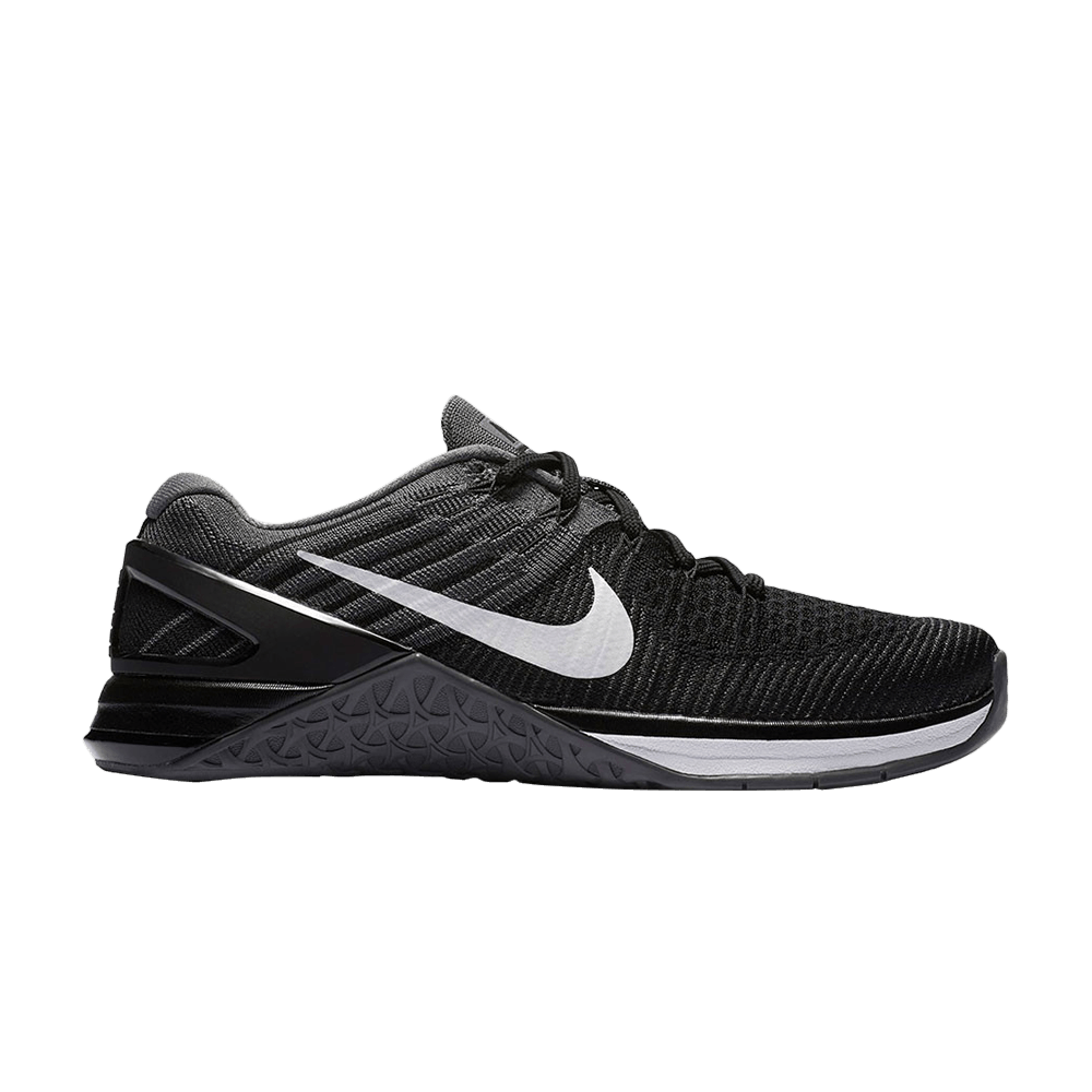 Кроссовки Nike Wmns Metcon DSX Flyknit 'Black Grey'