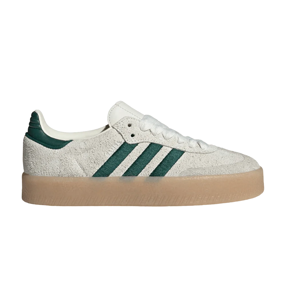 Krossovki-adidas-Wmns-Sambae-Off-White-Collegiate-Green-Gum